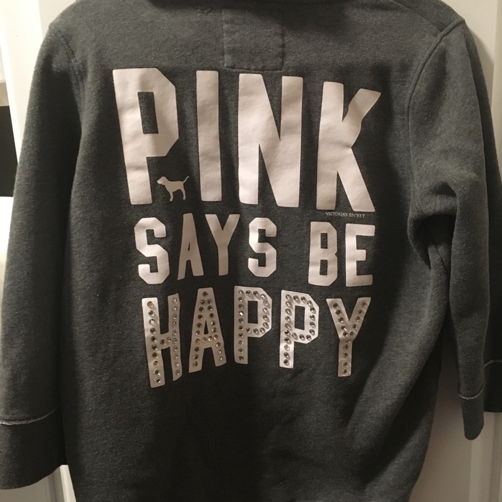 Pink Sweatshirt